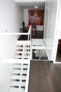 Planta superior del loft